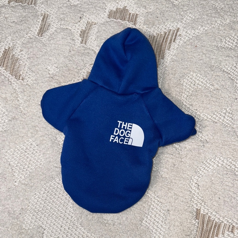 Blue Dog Hoodie